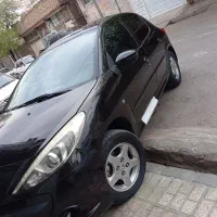 پژو ۲۰۷ پانوراما مدل۱۴۰۱بی رنگ پلمپ|خودرو سواری و وانت|مشهد, ابوذر|دیوار