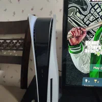 ps5 fat standard دو دسته|کنسول، بازی ویدئویی و آنلاین|اهواز, شهرک الهیه|دیوار