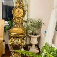 ساعت ایستاده فایبرگلاس