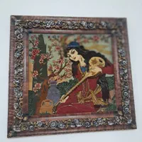 سه عدد تابلو فرش دستباف|تابلو فرش|تبریز, |دیوار