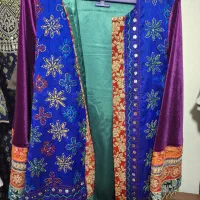 مانتو سوزن دوزی