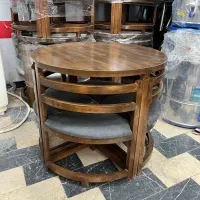 میز ناهار خوری چهار نفره کم جا