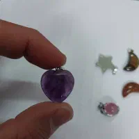 گردن آویز سنگی|جواهرات|اراک, |دیوار