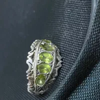 انگشتر زبر جد فاخر