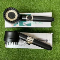 سردوش حمام مدل توربو ماساژوردار ( مشکی و کروم مات)|لوازم حمام|تهران, علم و صنعت|دیوار