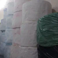 طاقه زباله . سفره . رول شده