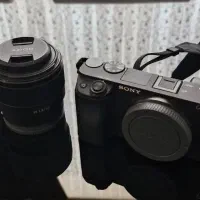 دوربین سونی a6400 با لنز 50 f1.8