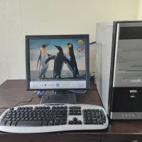 کامپیوتر ۲هسته رم ۴ ddr3 هارد ۲۵۰ و گرافیک ۱