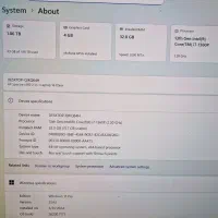 Specter HP 16inch i7 و رم۳۲ تاچ و ۲T ssd