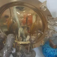 دیک های مسی وکتری مسی|مجسمه، تندیس، ماکت|تهران, سلسبیل شمالی|دیوار