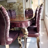 ناهارخوری ۸نفره.|میز و صندلی غذاخوری|شیراز, مبعث|دیوار