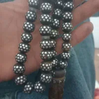 تسبیح نقره کوب