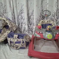 ست کامل لوازم نوزاد|اسباب و اثاث بچه|نجفآباد, شهدای غربی|دیوار