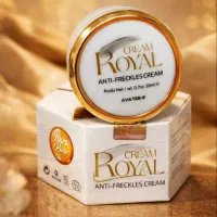 کرم ژل رویال + صابون رویال+کلاژن رویال +ضد آفتاب