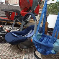 کالسکه دلیجان ، تاب کودک ،کریر نوزاد|کالسکه و لوازم جانبی|بم, |دیوار