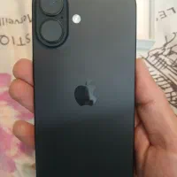 ایفون ۱۶ مشکی شرکتی تقریبا اکبند