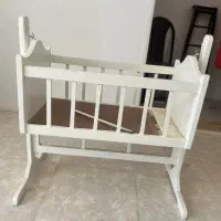 گهواره چوبی