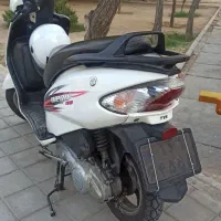 موتور وگو ۱۱۰ سفید