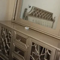 تخت دو نفره،پا تختی،میز آرایش|تخت و سرویس خواب|تهران, امام حسین|دیوار