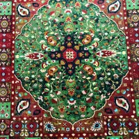 فرش طرح یاسمین700شانه|فرش|تهران, نعمت‌آباد|دیوار