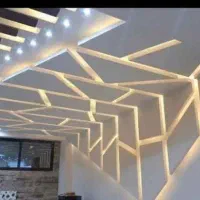 طراحی بازسازی دکور داخلی کناف نقاشی..حتی از دم قسط