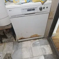 ماشین ظرف شویی ۱۲ نفره اصل ال جی