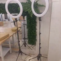 رینگ لایت نو  اصلا استفاده نشده|دوربین عکاسی و فیلم‌برداری|خسروشاه, |دیوار