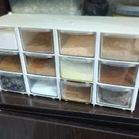 جا ادویه کشویی ۱۲تایی