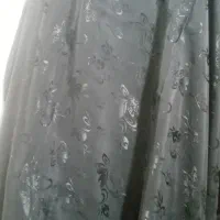 چادر مشکی گلدار