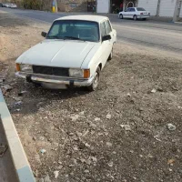 پیکان مدل 82 انژکتور ترمز دستی وسط