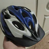 کلاه ایمنی دوچرخه سایز متوسط نو