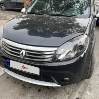 رنو ساندرو استپ وی مدل ۱۳۹۶ اتومات