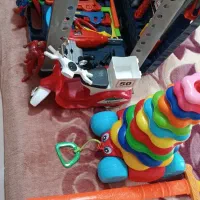 تعدادی اسباب بازی|اسباب‌بازی بچه|همدان, |دیوار