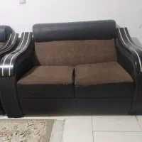 مبل راحتی 6نفره چرمی|مبلمان خانگی و میز عسلی|رباطکریم, رباطکریم|دیوار