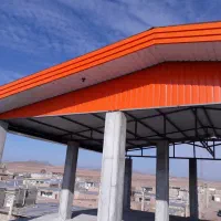 اجرای شیروانی،آلاچیق،سقف پارکینگ و آدواز