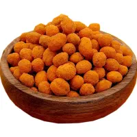 بادام زمینی روکش دار با طعم های مختلف