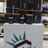 سرویس آشپزخانه15P(KST)پاسماوری درب بامبو با ارسال|ظروف نگهدارنده، پلاستیکی، یکبارمصرف|مشهد, شهید آوینی|دیوار