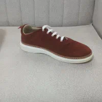 کفش اسپرت مردانه چرم نبوک سایز ۴۳