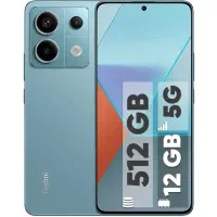 note 13 pro 5g 512/12 نو