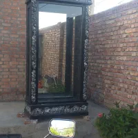 بوفه زیبا وتمیز چوبی