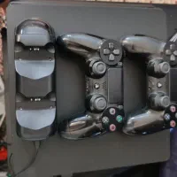 PS4(SLIM)|کنسول، بازی ویدئویی و آنلاین|اسلام‌شهر, شهرک سعیدیه|دیوار