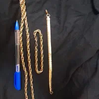گردنبند و دستبند استیل