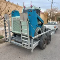 خدمات مینی لودر (بابکت۷۸۱) بیل بکو