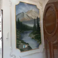 نقاشی ساختمان،پتینه و کاغذدیواری وبازسازی