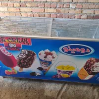یخچال فریزر بستنی