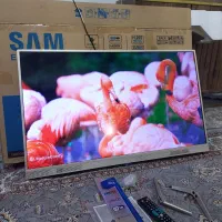 تلویزیون۴۳اینچ سام سامسونگ هوشمند اسمارت باگارانتی|تلویزیون و پروژکتور|مشهد, شهید معقول|دیوار