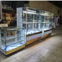 انواع یخچال اکواریمی ،سینک صنعتی ،میز کار ،تاپینگ
