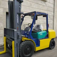 لیفتراک کوماتسو ۴ تن دیزلی KOMATSU
