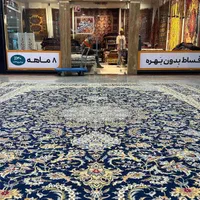 فرش دستبافت ۲۴متری کاشان مارکدار/اقساط|فرش|اصفهان, باغ فردوس|دیوار