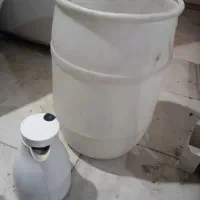 یک گالن ۶۰لیتری با ۳تا سبد بزرگ|ظروف نگهدارنده، پلاستیکی، یک‌بارمصرف|گرگان, |دیوار